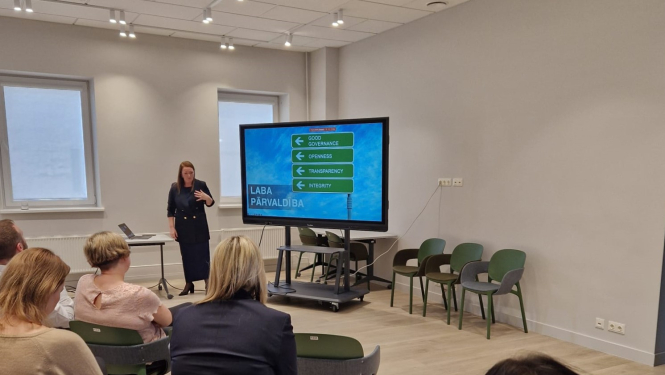 Valsts zemes dienests ir ceļā uz ilgtspējas stratēģiju 