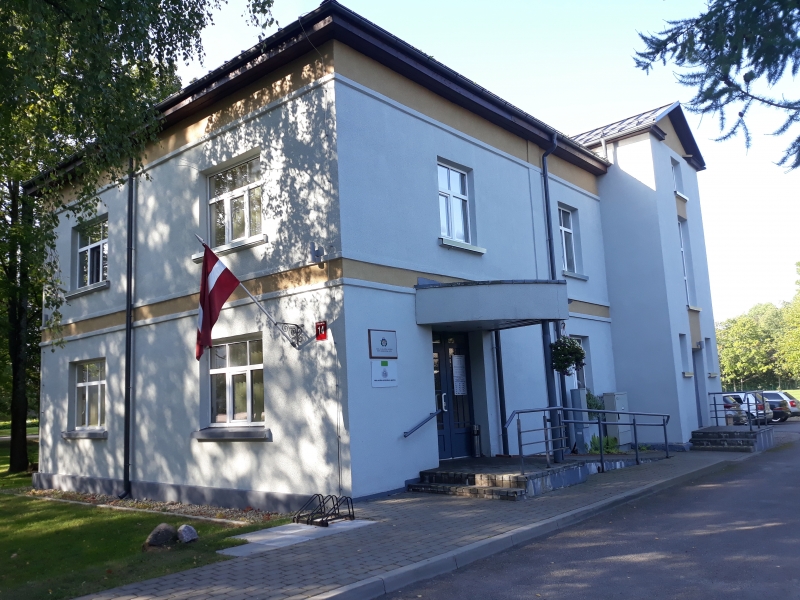 Ieeja klientu apkalpošanas centrā Balvos