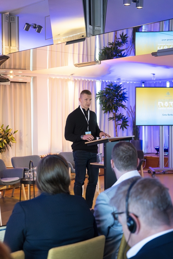 Datu konference “Kadastra dati labākai valsts rītdienai”