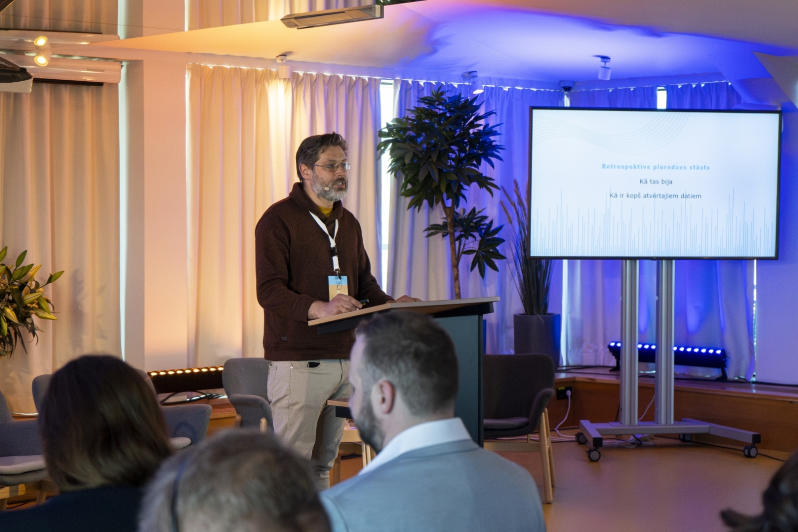 Datu konference “Kadastra dati labākai valsts rītdienai”