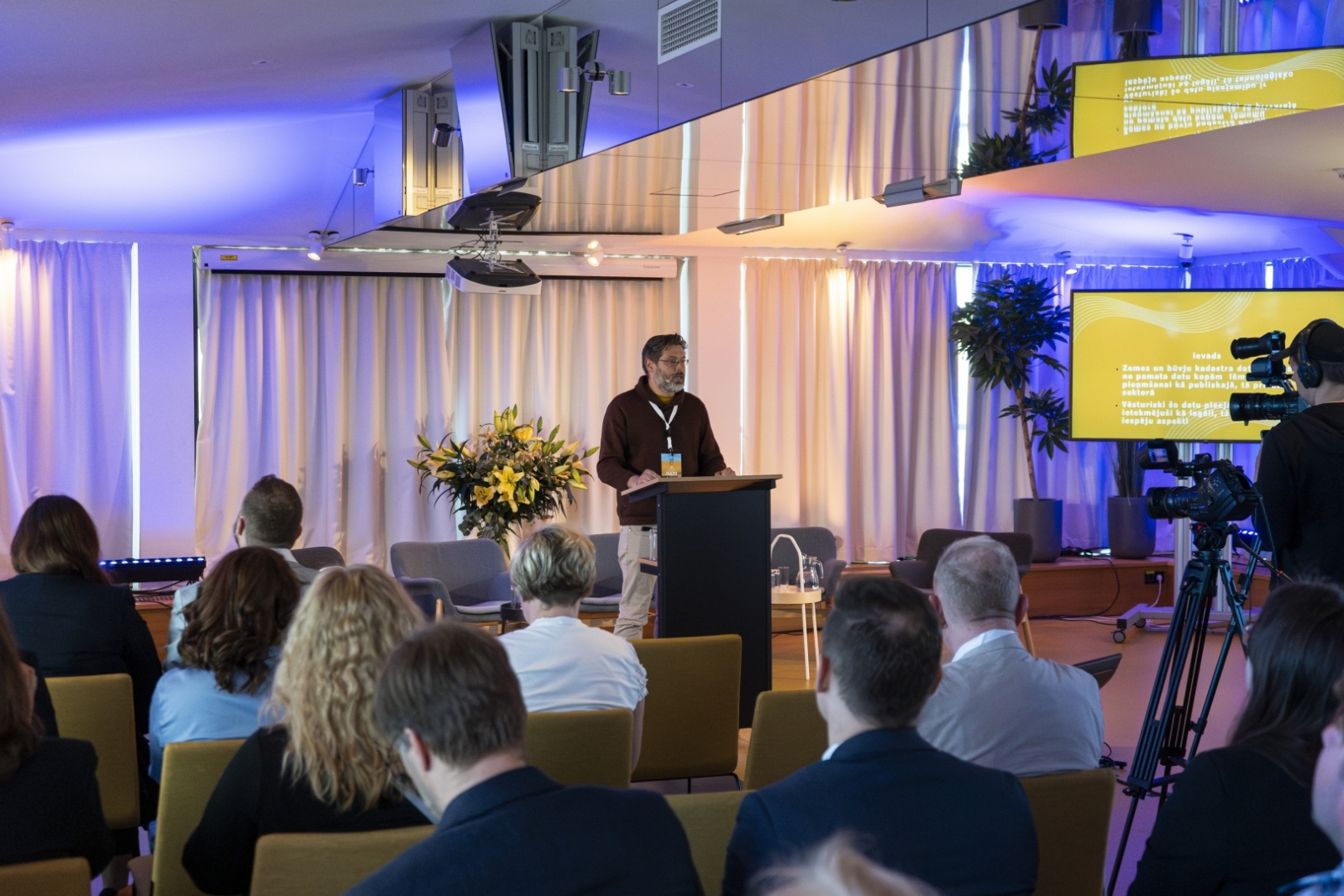 Datu konference “Kadastra dati labākai valsts rītdienai”