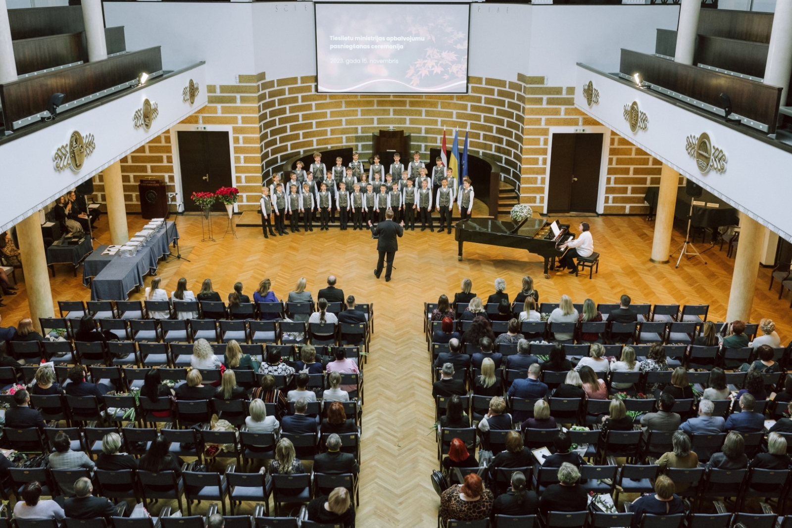 Tieslietu ministrijas apbalvojumi 2023