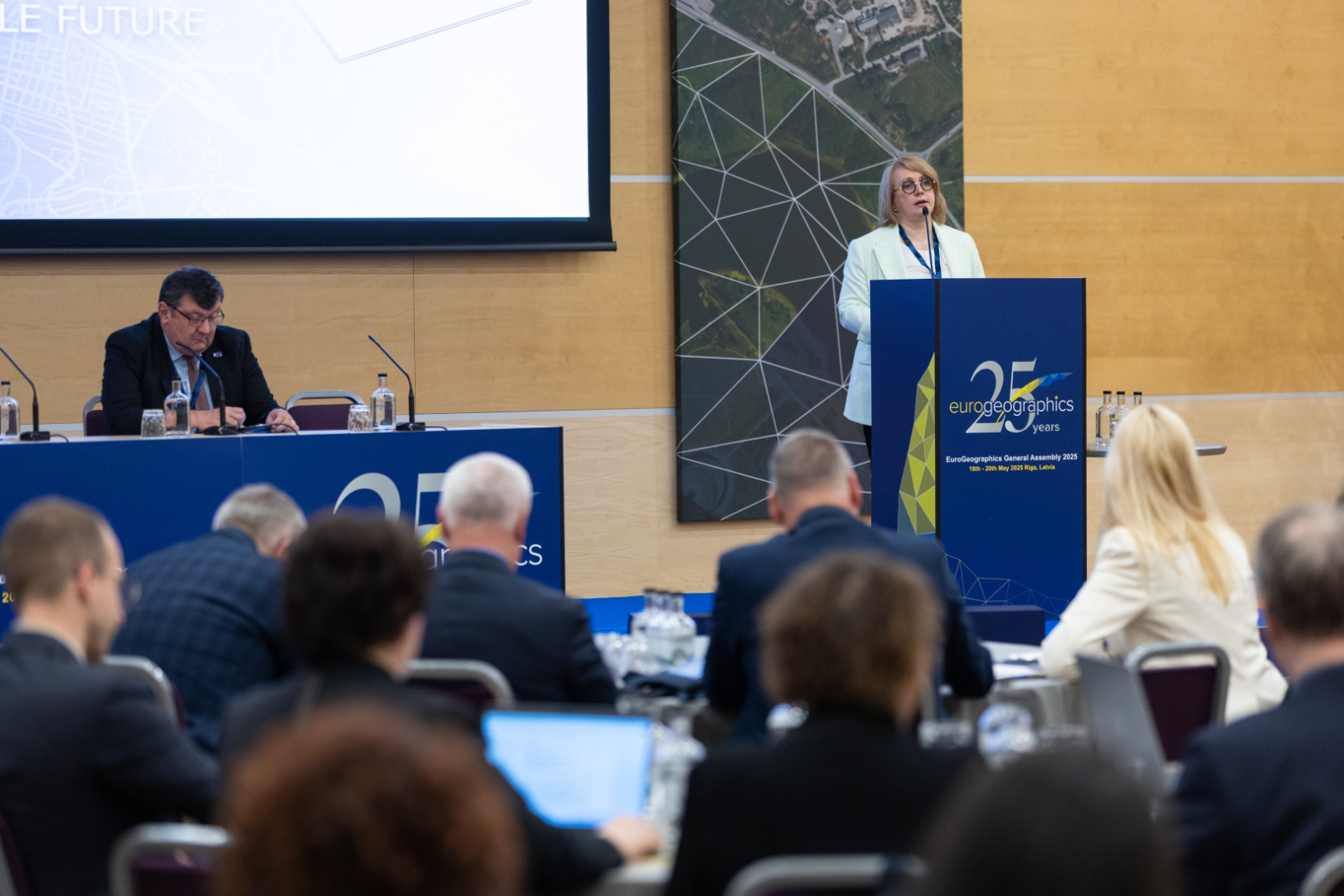 Rīgā norisinās EuroGeographics Ģenerālā Asambleja, atzīmējot organizācijas 25 gadu jubileju!