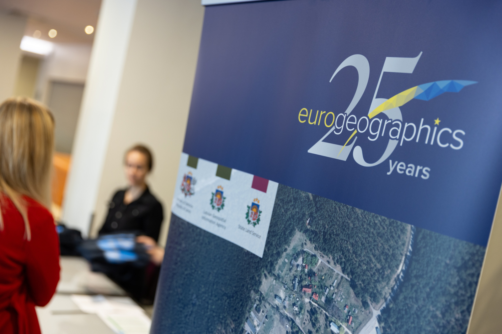 Rīgā norisinās EuroGeographics Ģenerālā Asambleja, atzīmējot organizācijas 25 gadu jubileju!