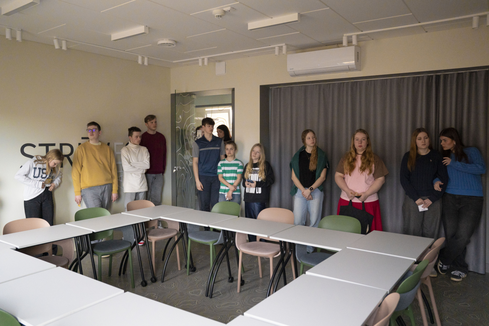 Ēnu diena Valsts zemes dienestā – pirmie soļi ceļā uz nākotnes profesiju!