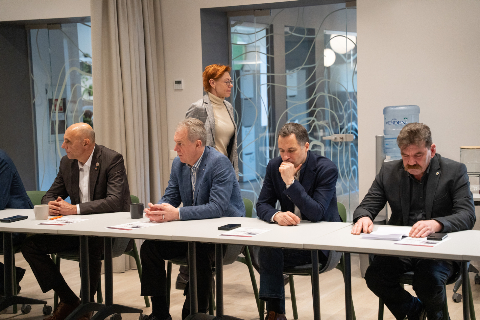 Saeimas Valsts pārvaldes un pašvaldības komisijas izbraukuma sēde Valsts zemes dienestā