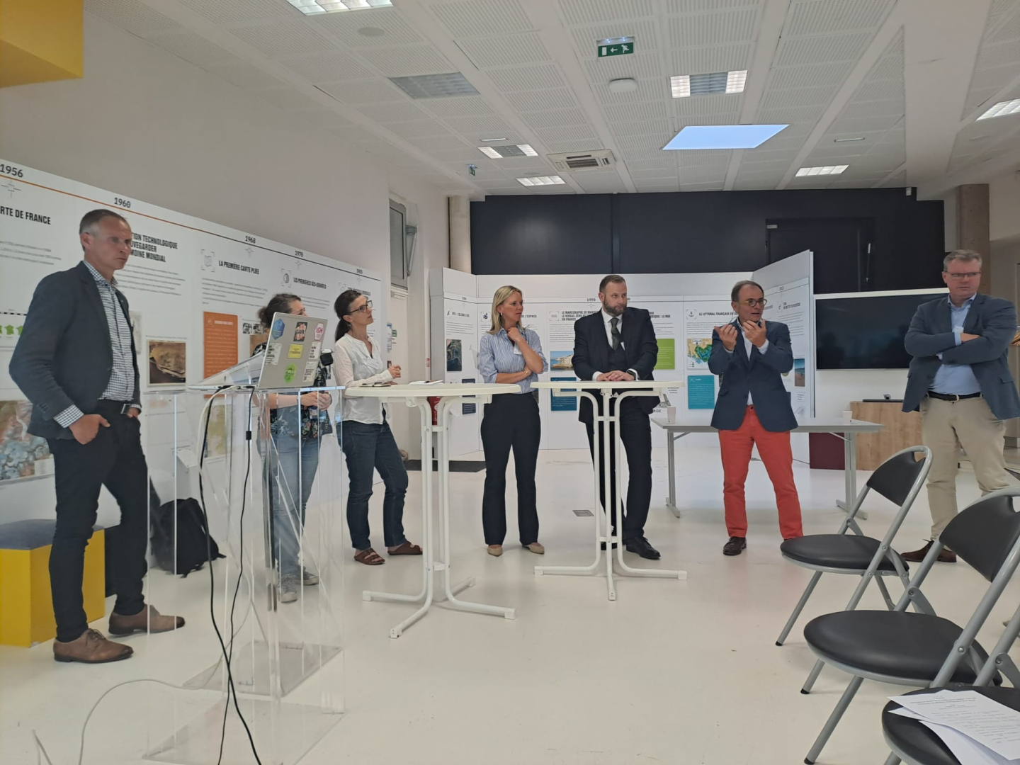 Eiropas Telpiskās informācijas pētniecības organizācijas (EuroSD) rīkotajā seminārā informējām par mūsu paveikto un aktuālajiem izaicinājumiem 