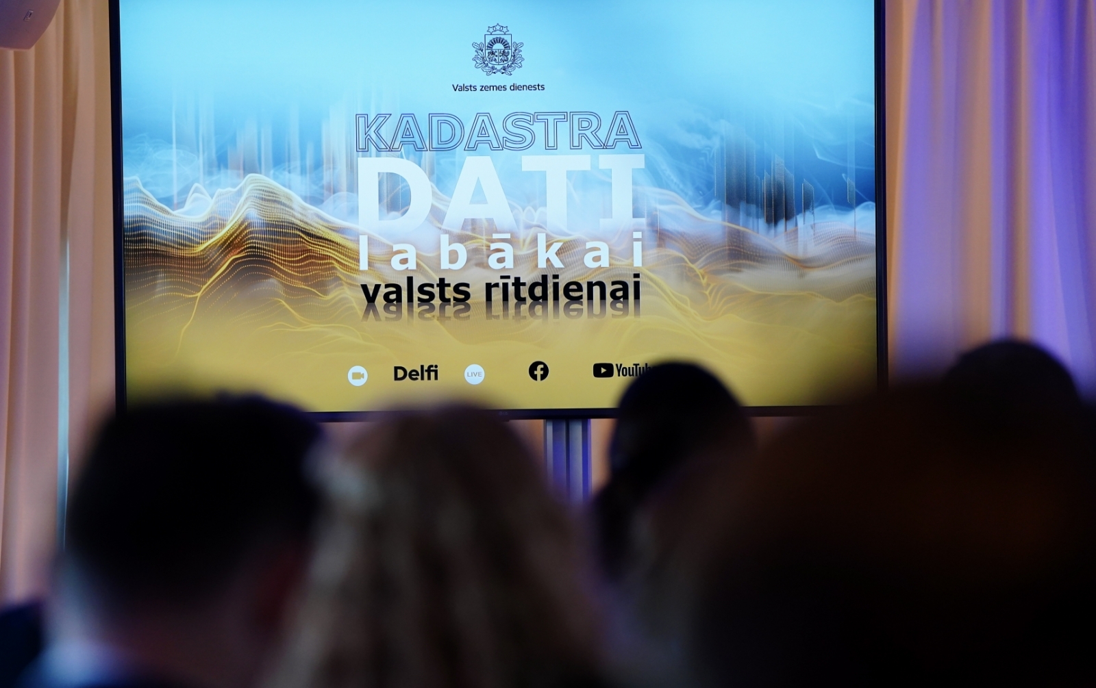 Datu konference “Kadastra dati labākai valsts rītdienai”
