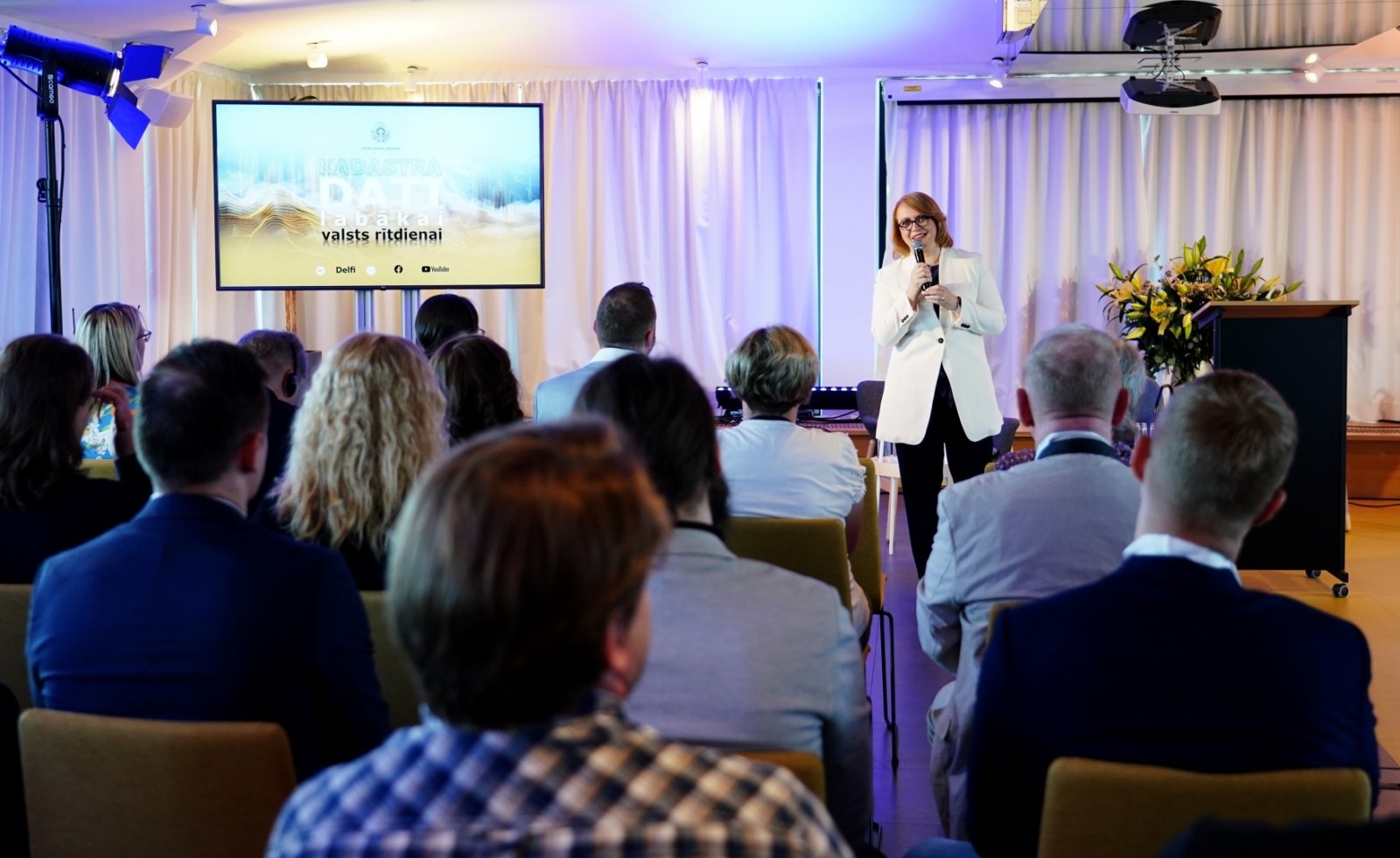 Datu konference “Kadastra dati labākai valsts rītdienai”