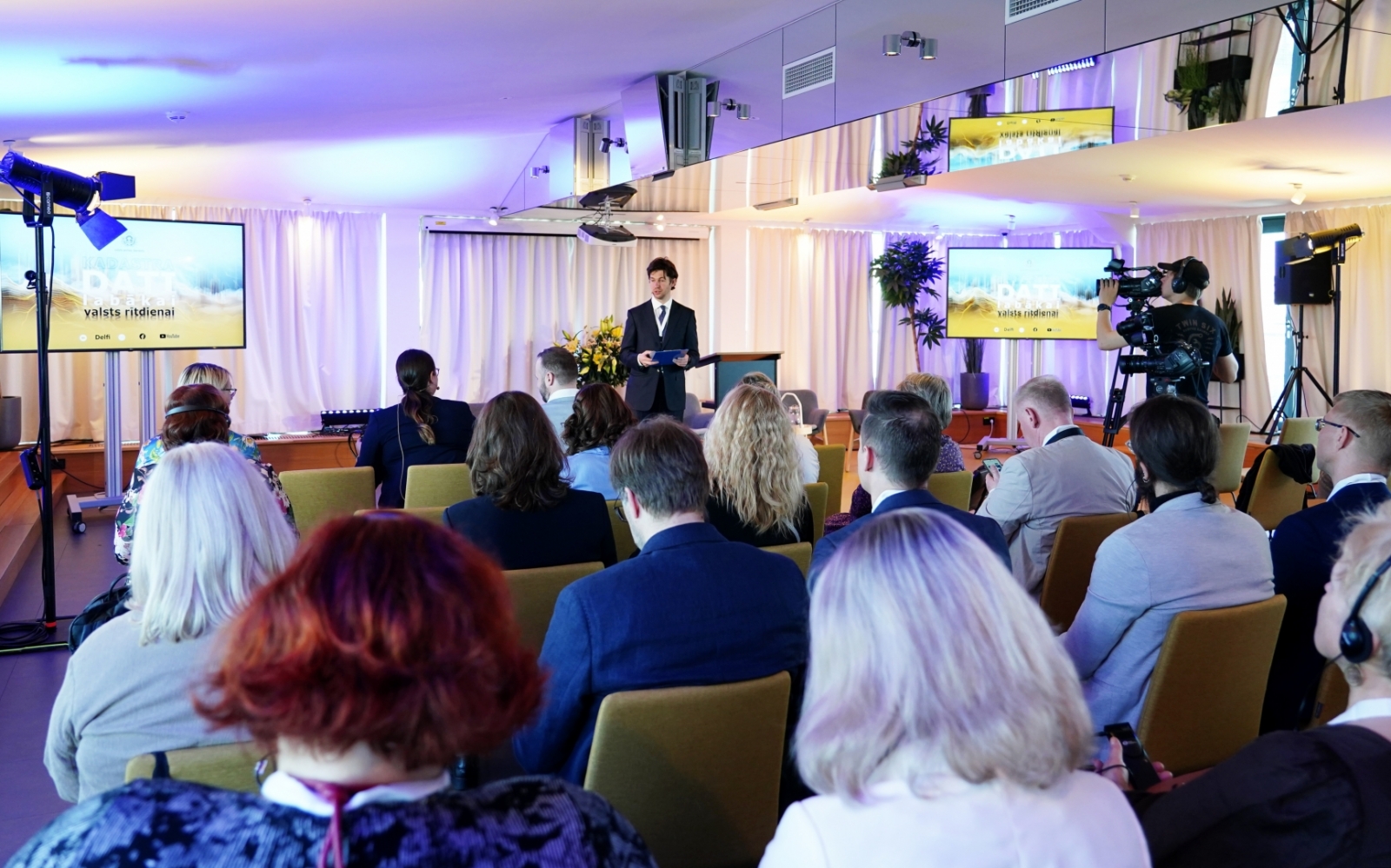 Datu konference “Kadastra dati labākai valsts rītdienai”