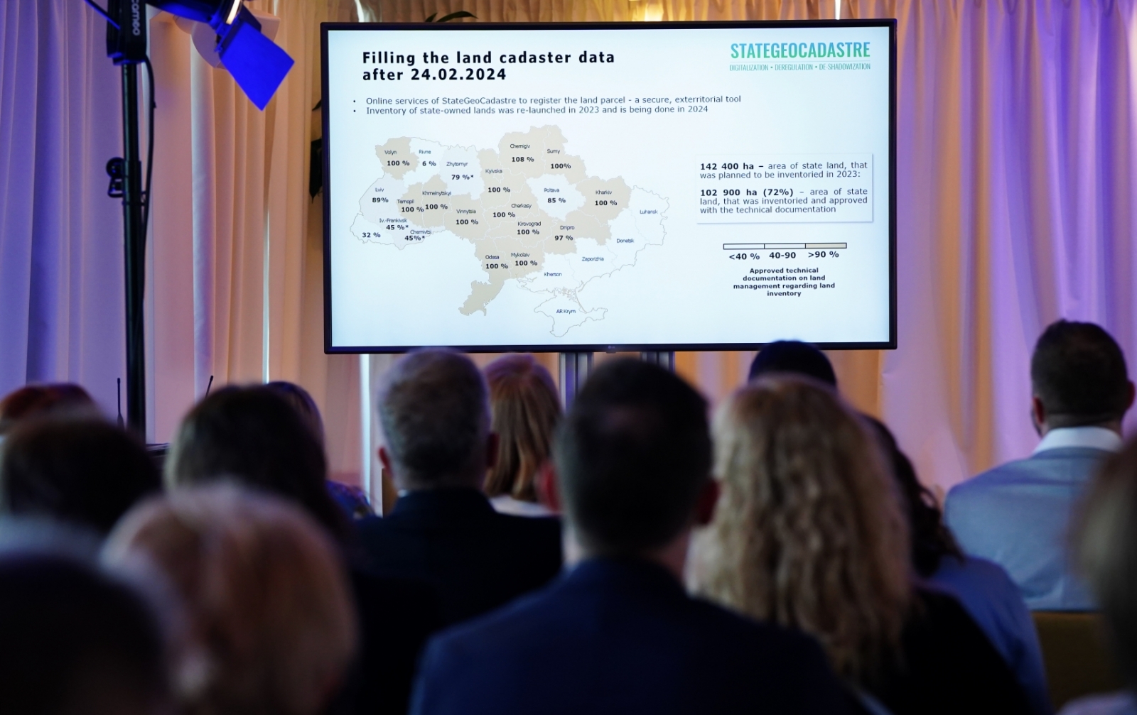 Datu konference “Kadastra dati labākai valsts rītdienai”