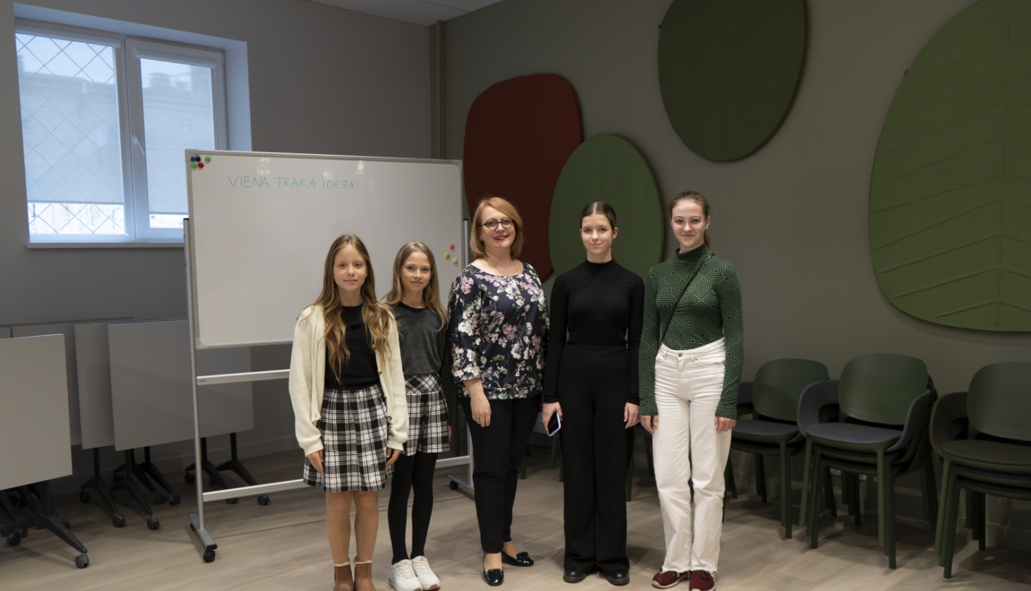 Ēnu dienas ietvaros, ciemos pie mums bija ieradušies 24 zinātkāri un aktīvi skolēni!