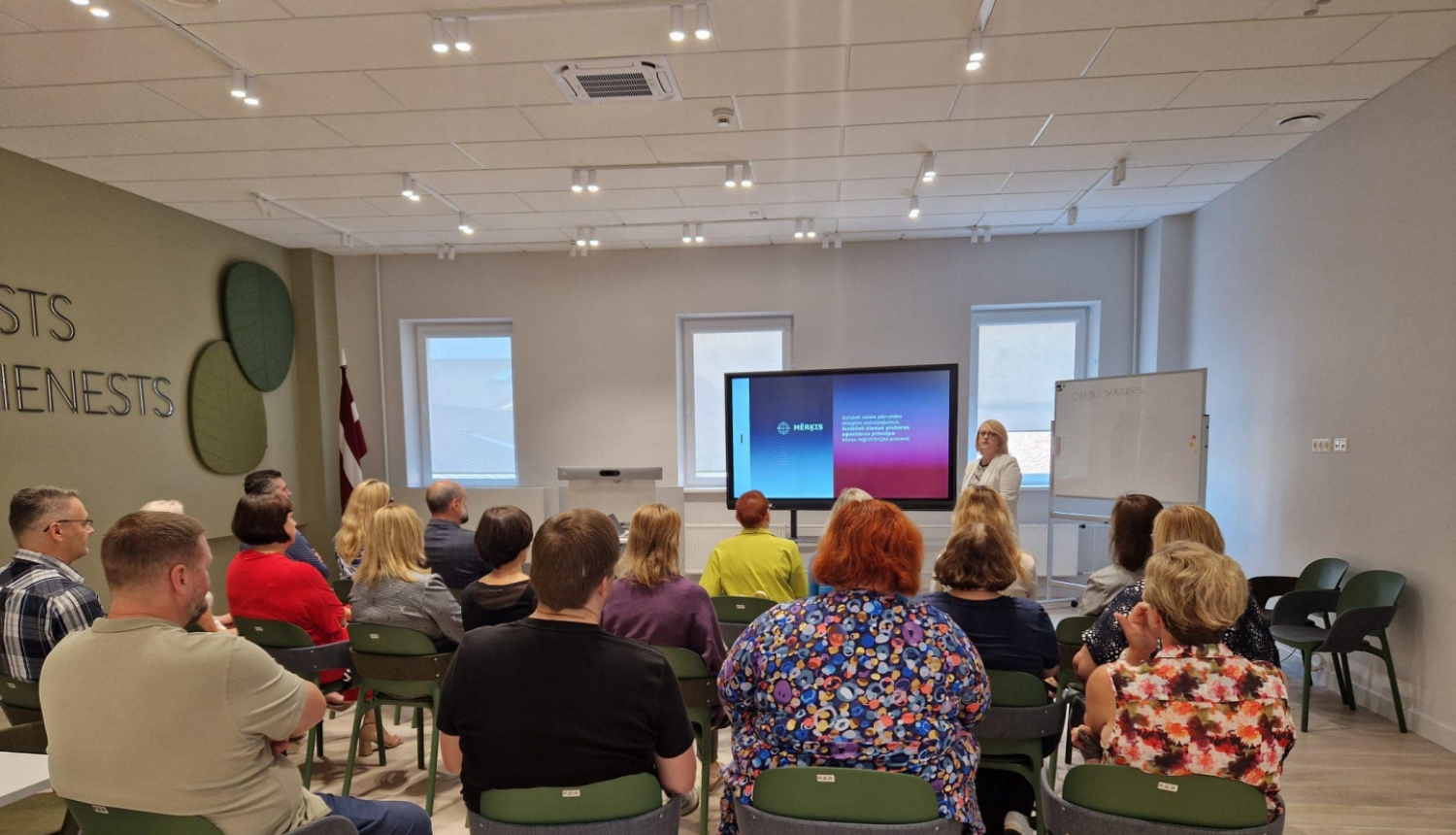 Dizaina darbnīcā kopā ar iesaistītām iestādēm meklējām risinājumus par vienotā būvniecības un nekustamā īpašuma reģistrācijas procesa ieviešanu