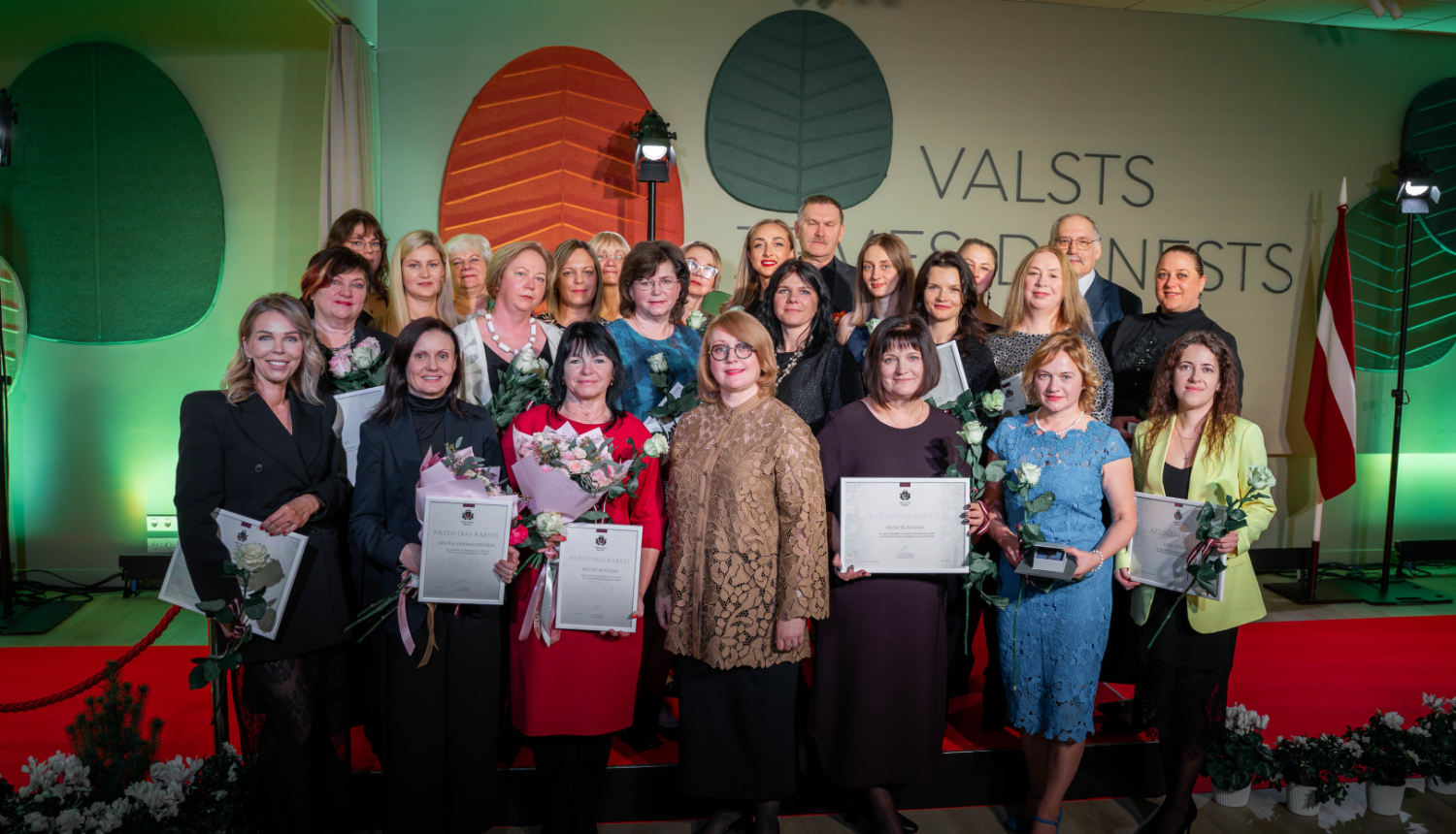 Pirmo reizi Valsts zemes darbiniekiem pasniegtas Merkatora goda zīmes