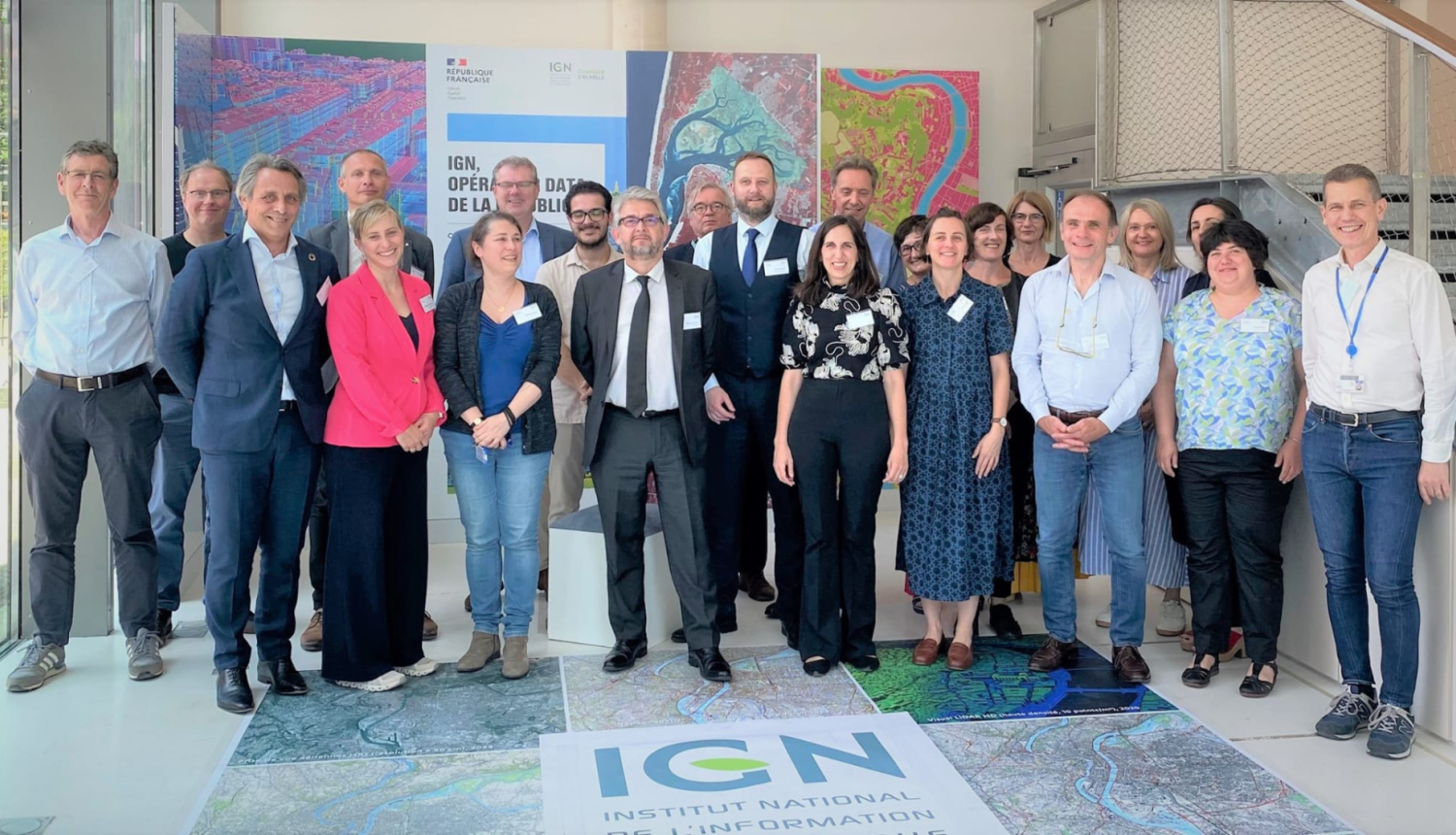 Eiropas Telpiskās informācijas pētniecības organizācijas (EuroSD) rīkotajā seminārā informējām par mūsu paveikto un aktuālajiem izaicinājumiem 