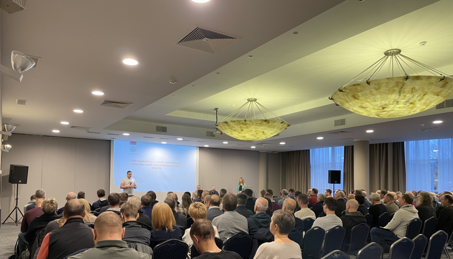 Piedalījāmies LKĢA organizētajā seminārā “Būvju izpildmērījumu plānu sagatavošana un mērniecības datu tālākizmantošana”
