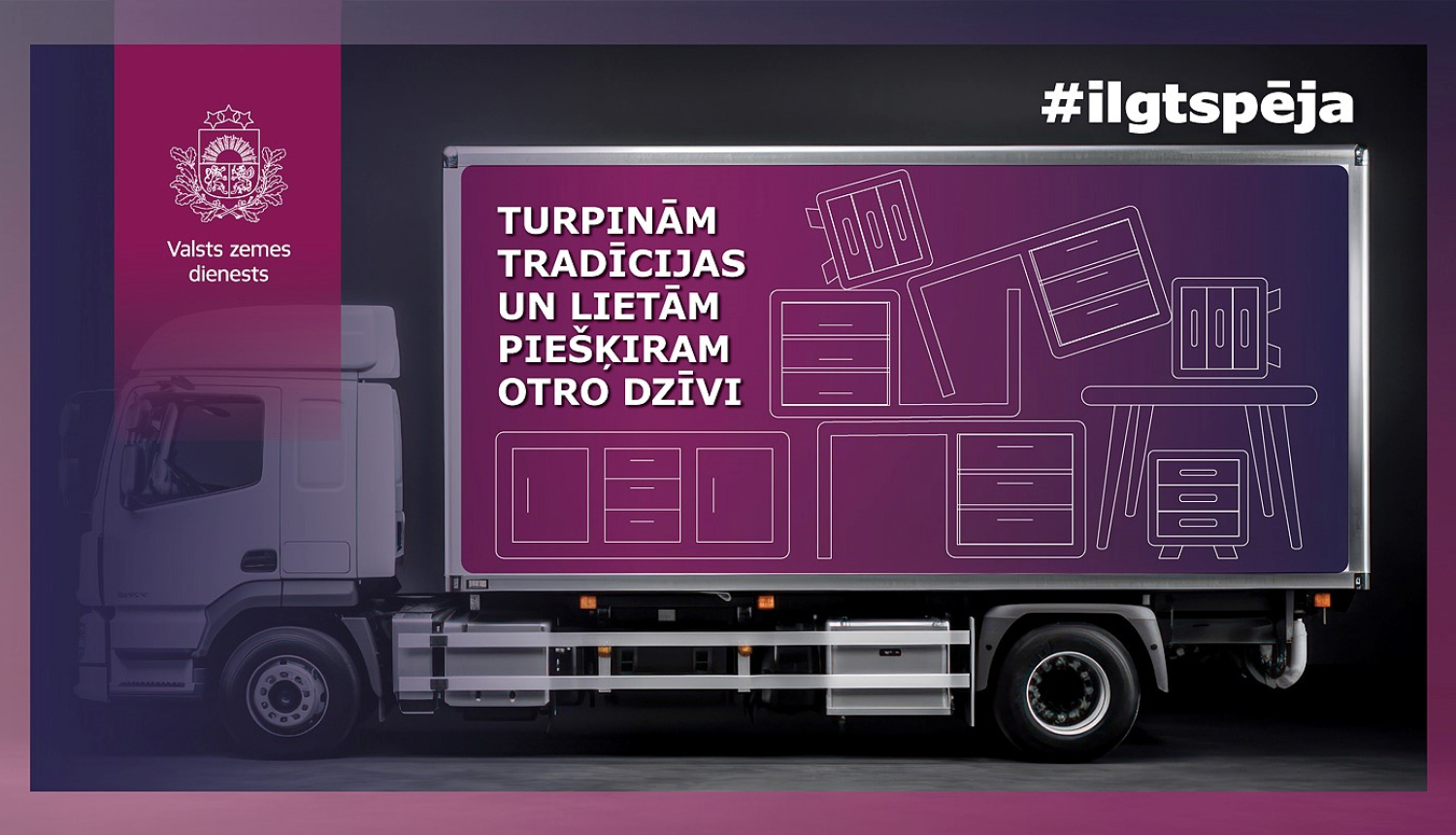 Turpinām tradīcijas un lietām piešķiram otro dzīvi