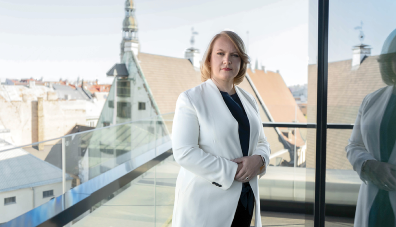 Valsts zemes dienesta ģenerāldirektore Vita Narnicka