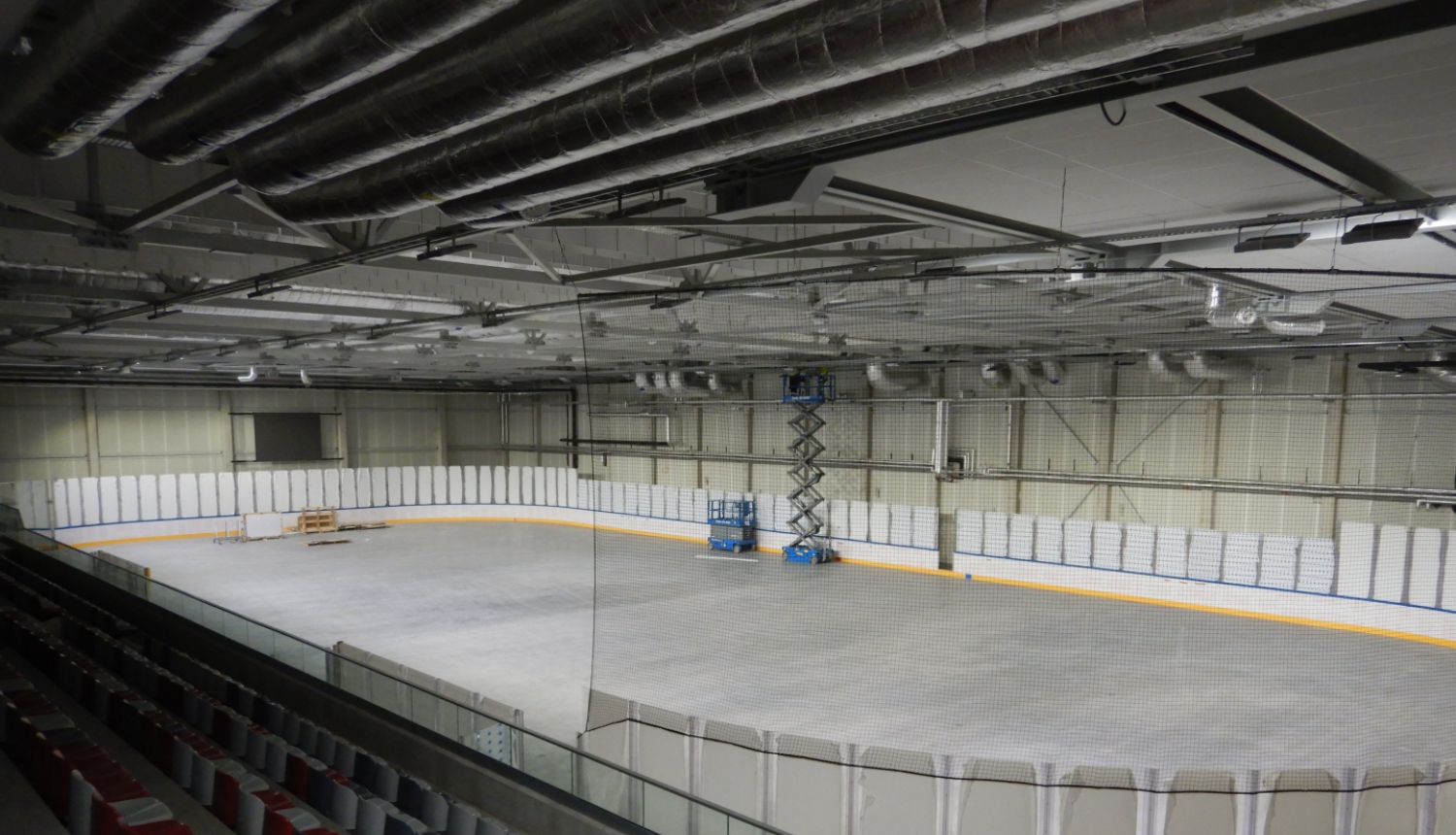 Jaunās Daugvas hokeja halles attēls