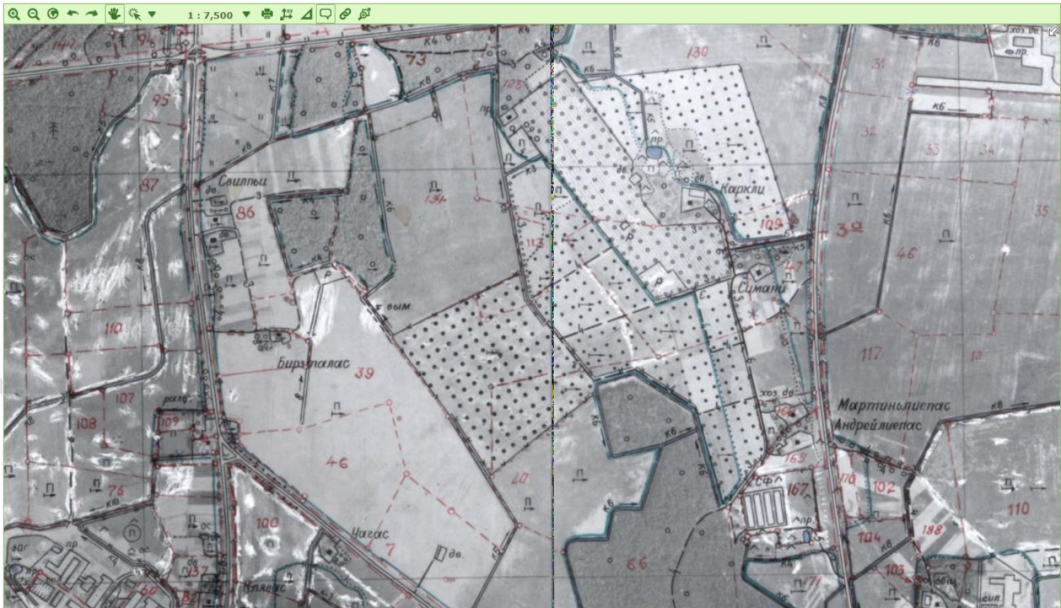 tematiskā karte – fotoplāns