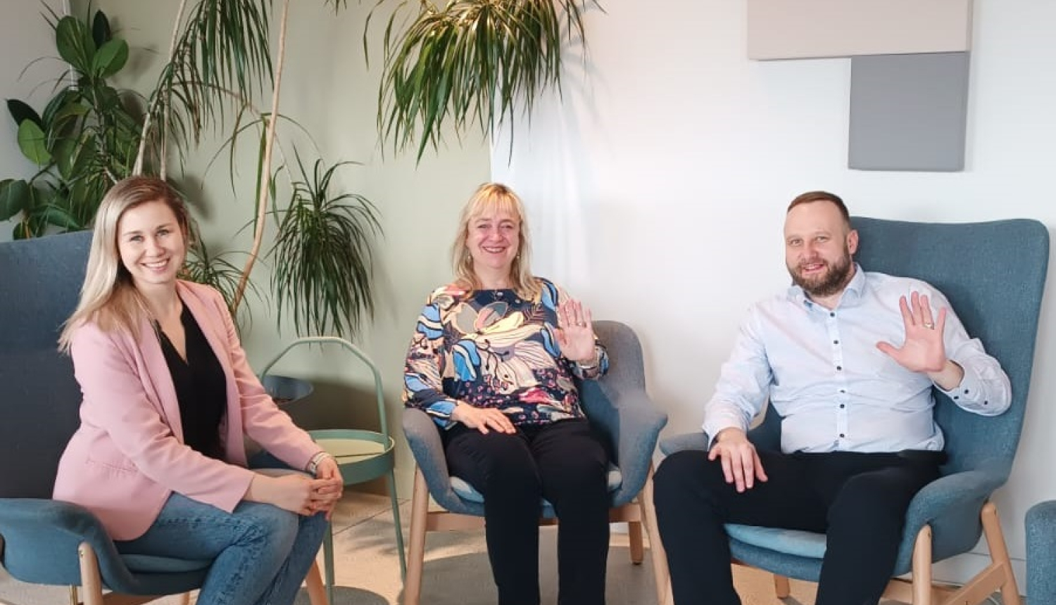 Vakar Valsts zemes dienestā viesojās EuroGeographics komunikācijas vadītāja Patricia Sokacova