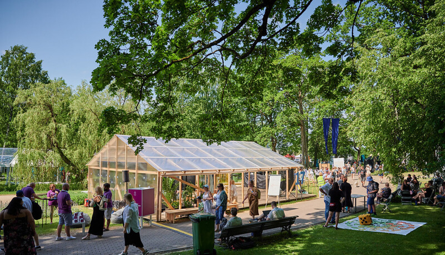 Sarunu festivāls Lampa