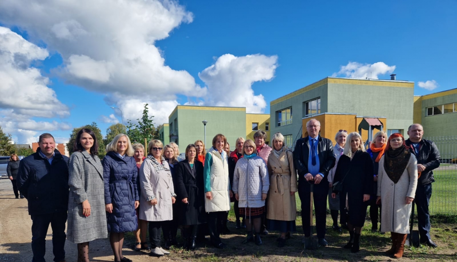 Stādam liepas Kuldīgā