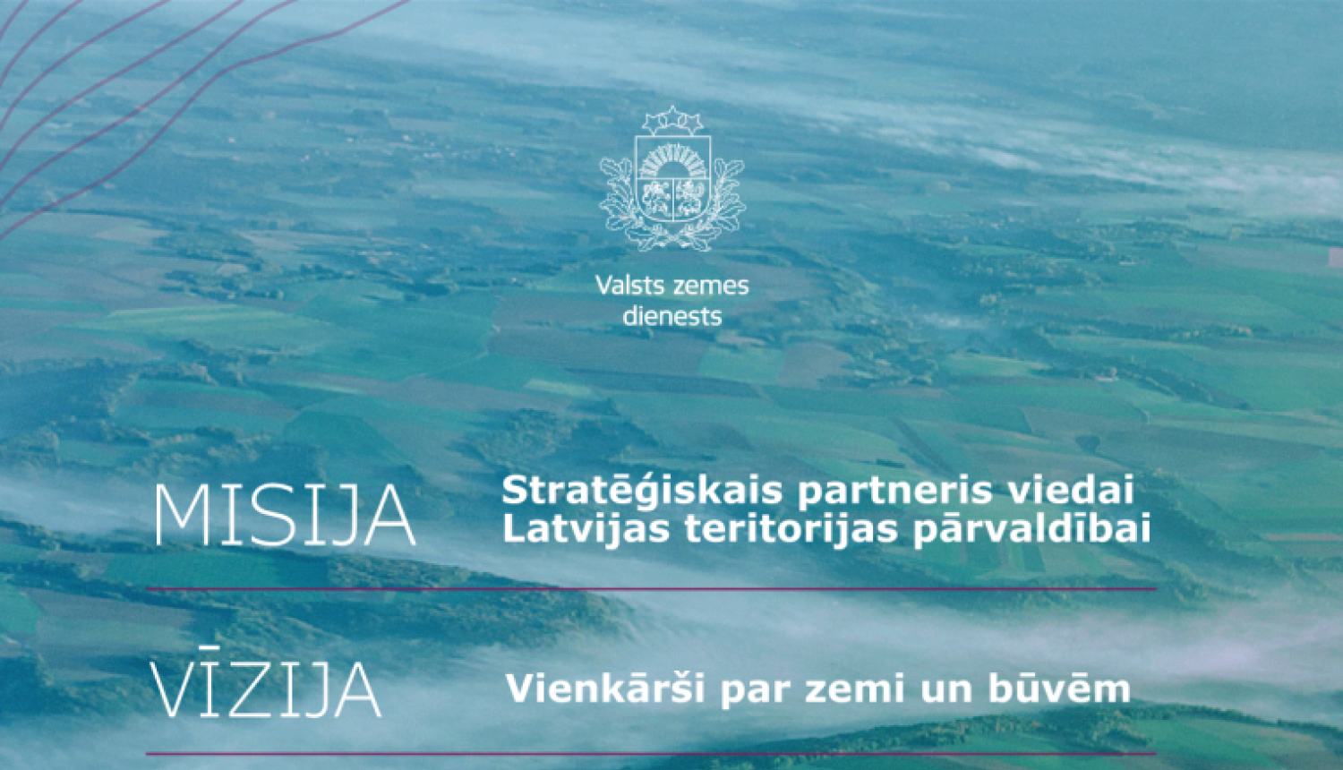 Valsts zemes dienesta stratēģijas punkti