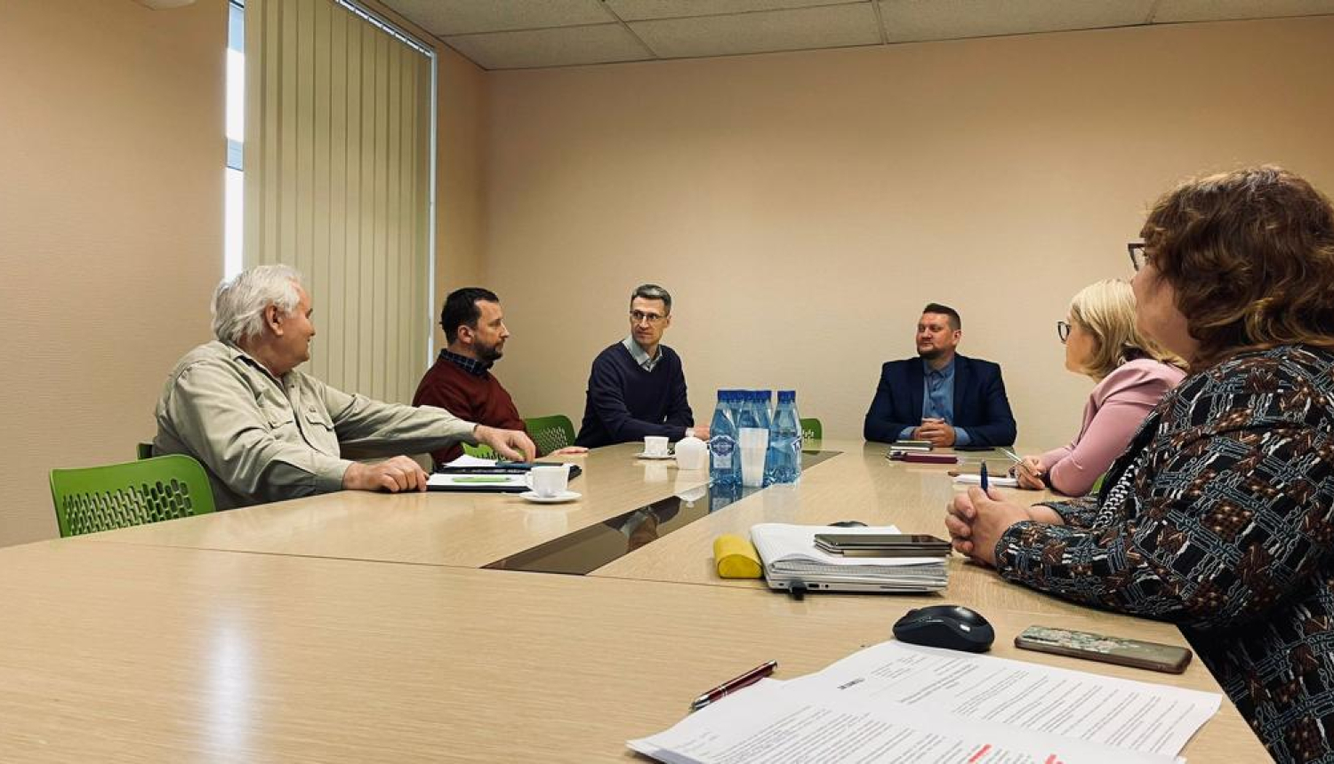 Tikšanās ar sertifikācijas centriem