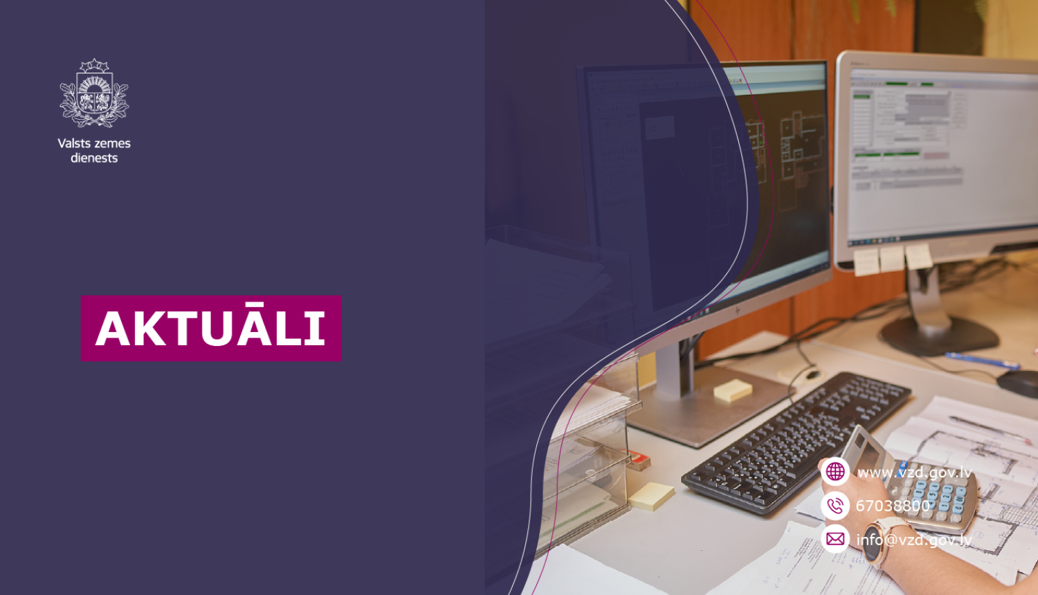 Vienkāršoti BKU pakalpojumi