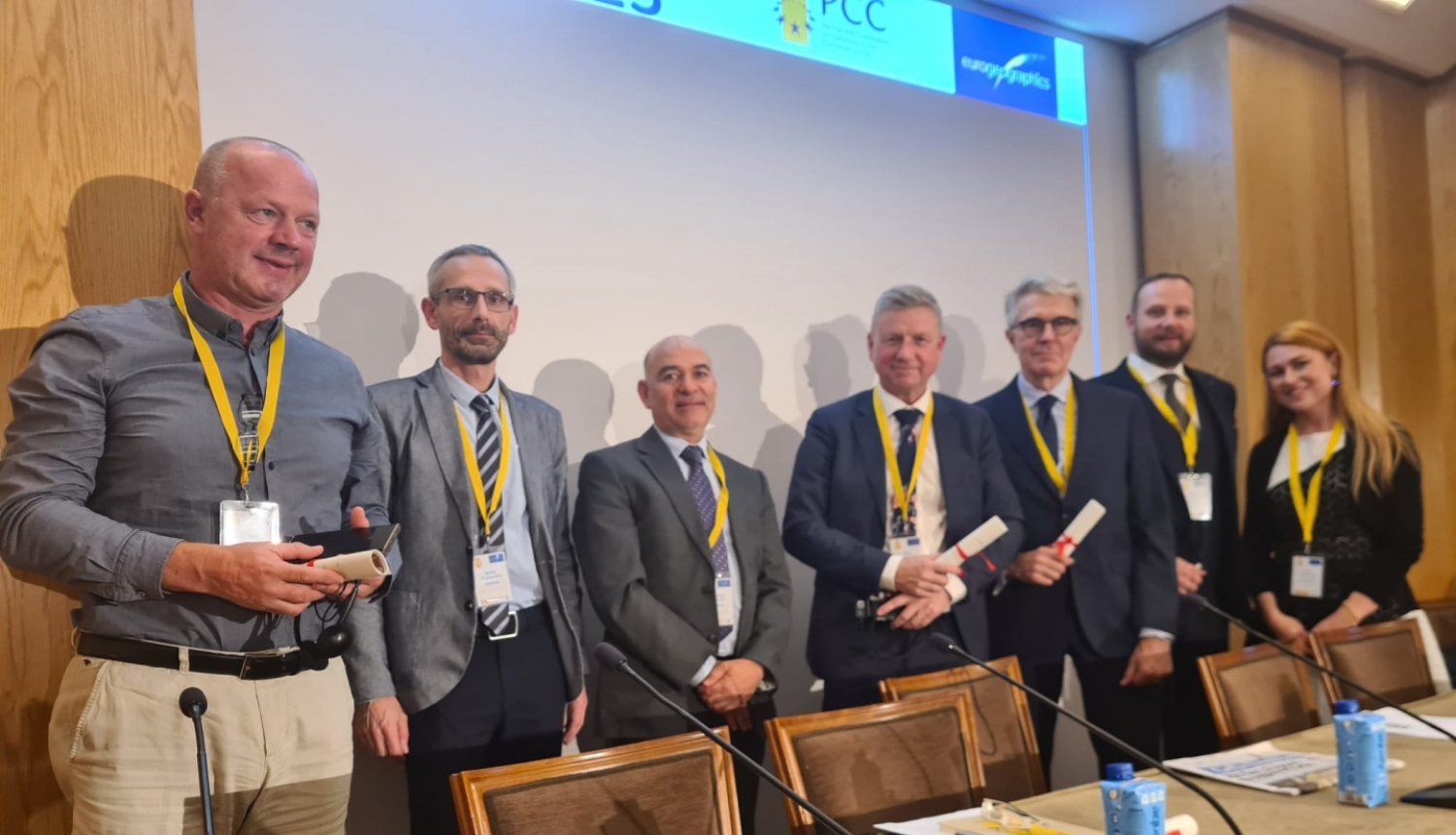 VZD dalība PCC un EuroGeographics konferencē