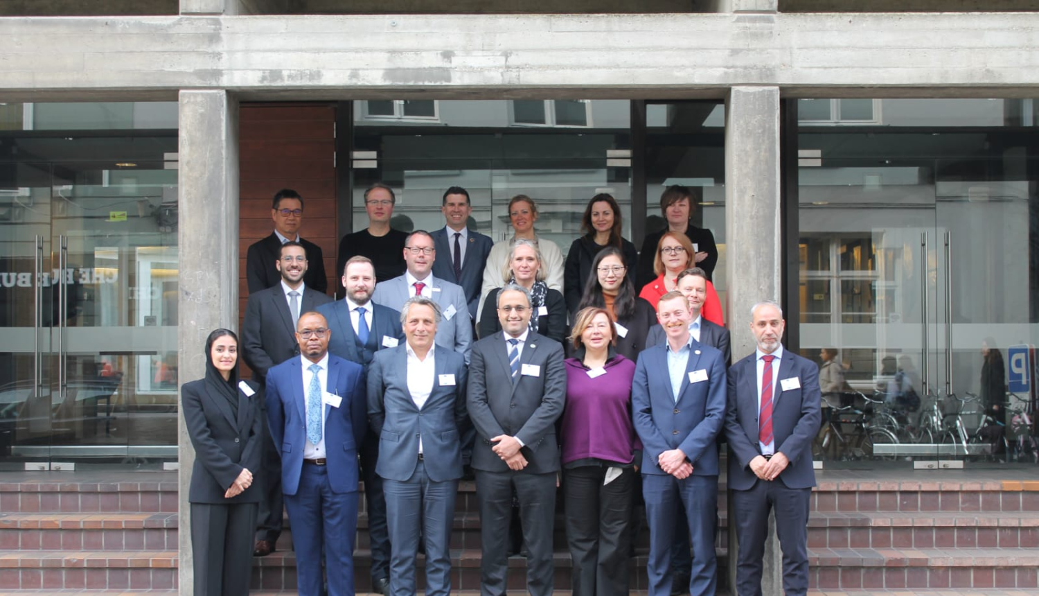 Valsts zemes dienesta vadība Beļģijā iepazīstas ar ģeotelpisko datu izmantošanas risinājumiem krīzes situācijās