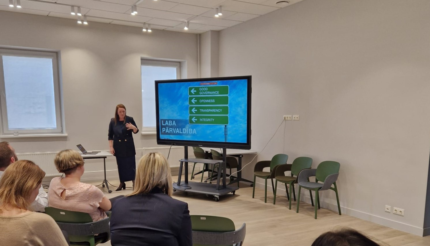 Valsts zemes dienests ir ceļā uz ilgtspējas stratēģiju 