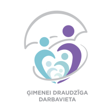 Sabiedrības integrācijas fonda programmas "Ģimenei draudzīga darbavieta" logo