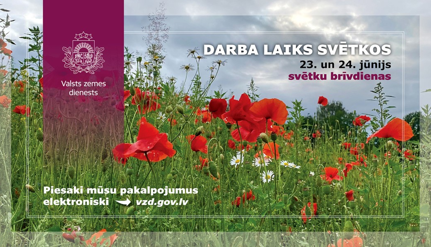 Darba laiks svētkos