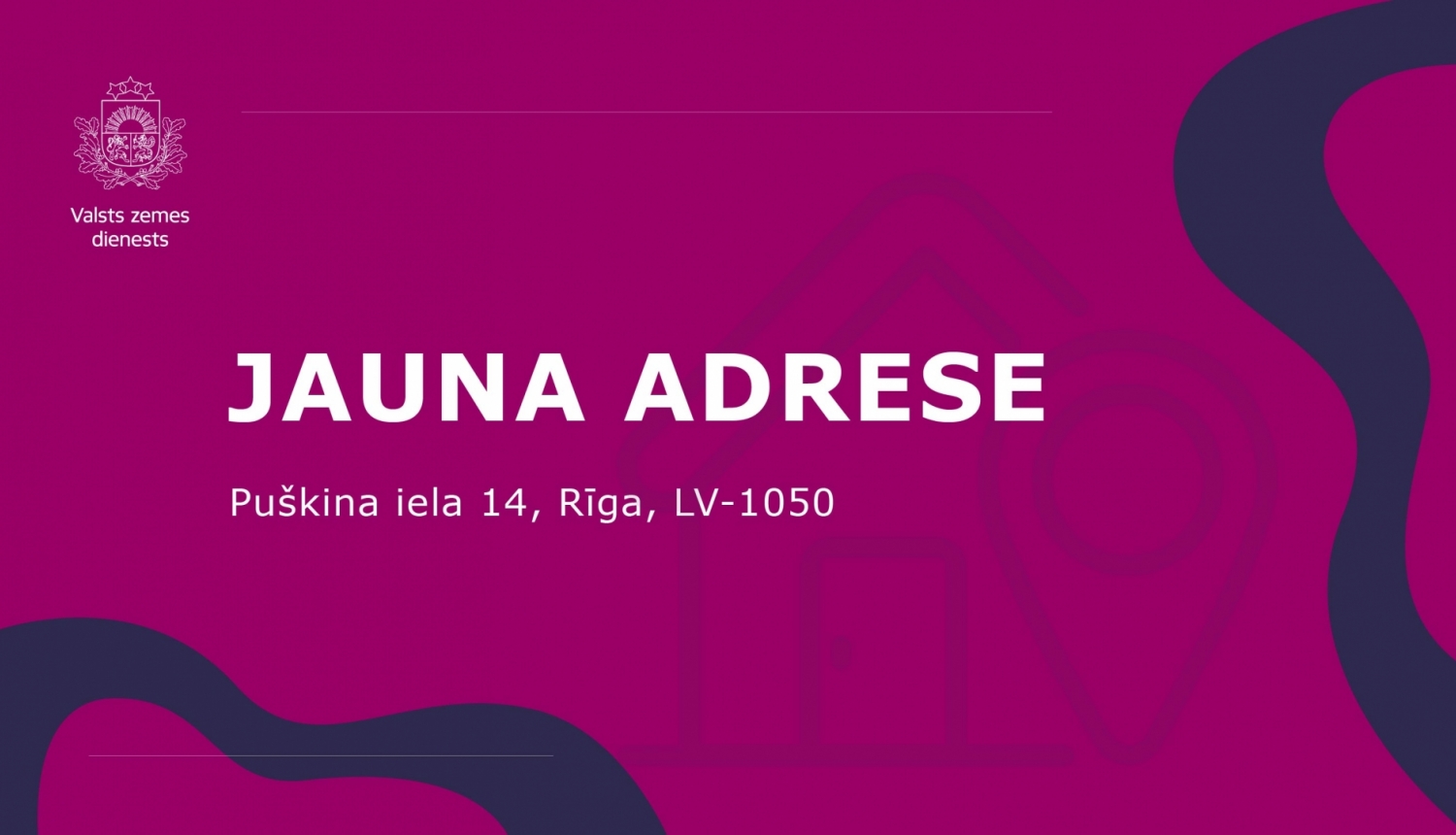 Dienesta adreses maiņa