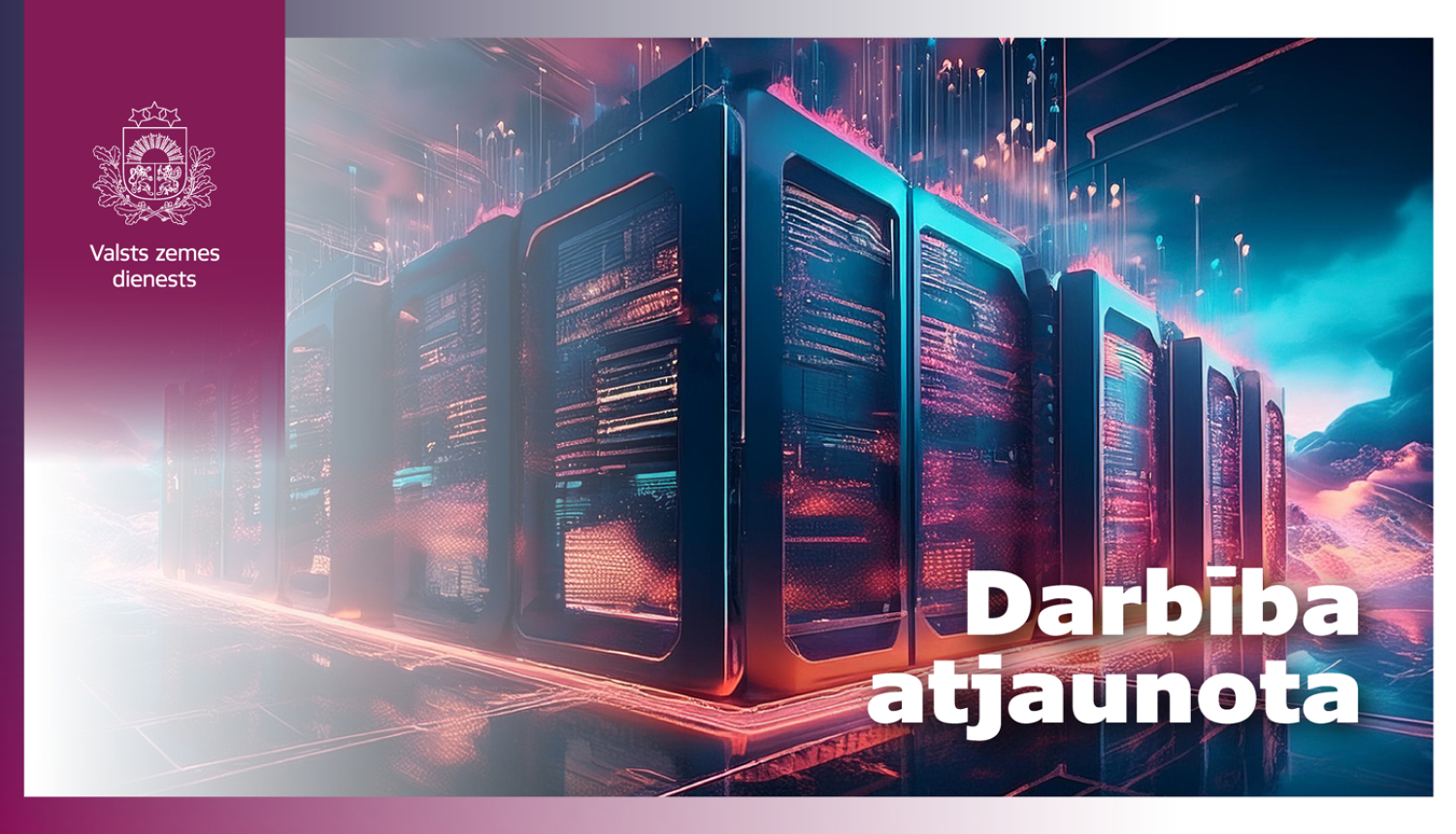 VZD e-pakalpojumu darbība ir atjaunota