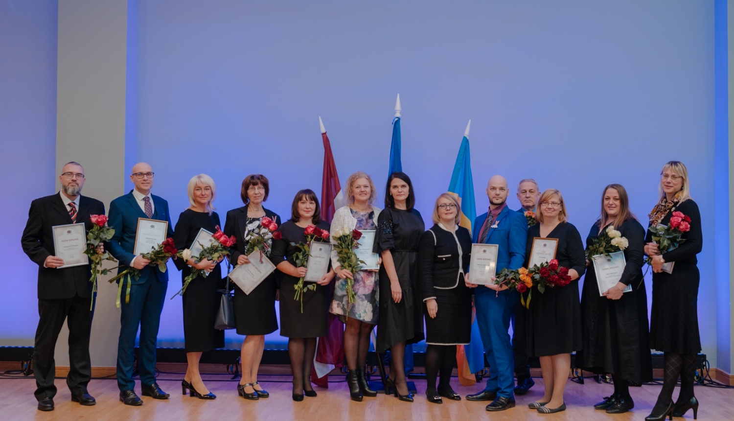 TM godina darbiniekus