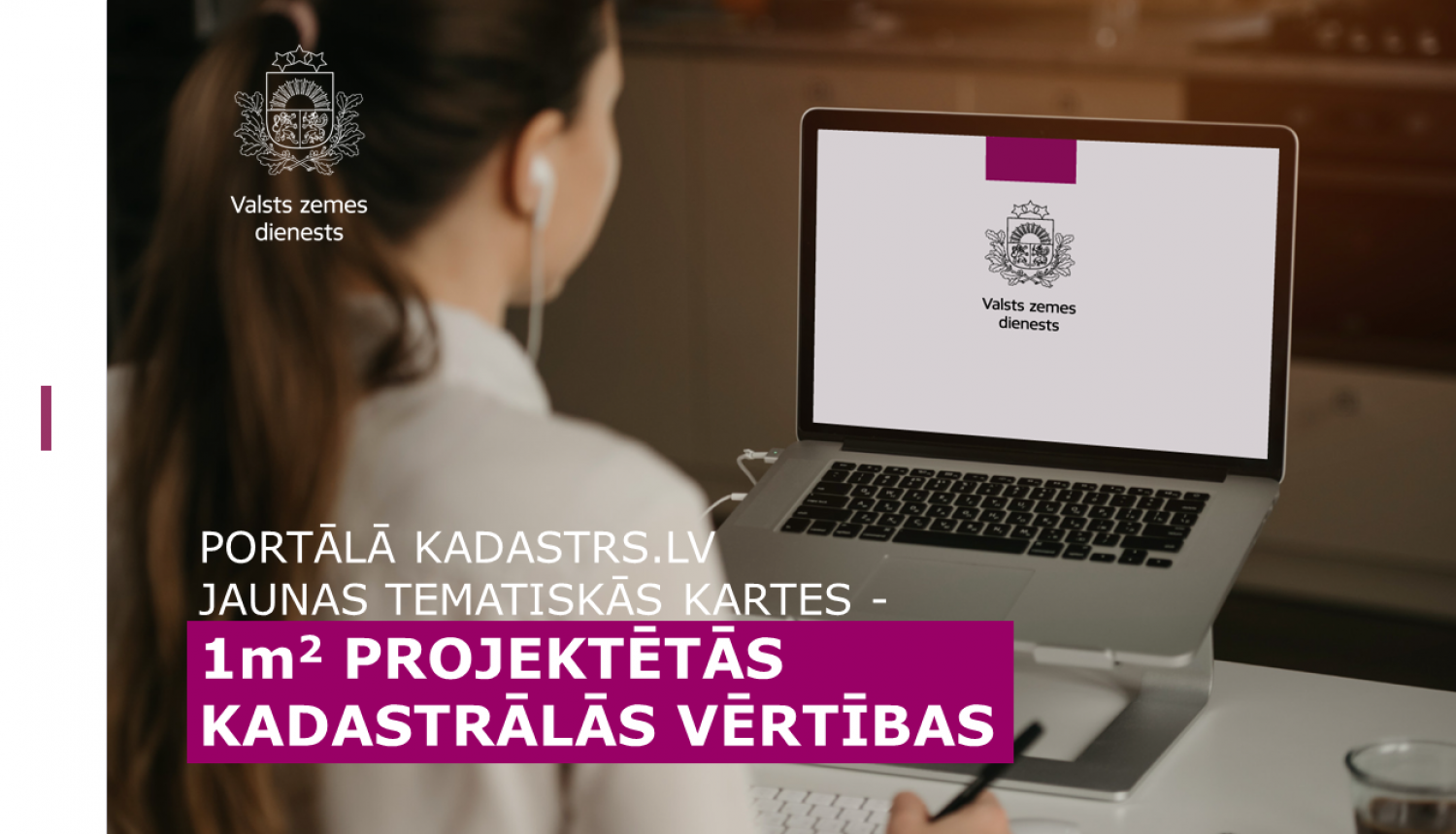 Publicēta 1m2 projektēto kadastrālo vērtību karte