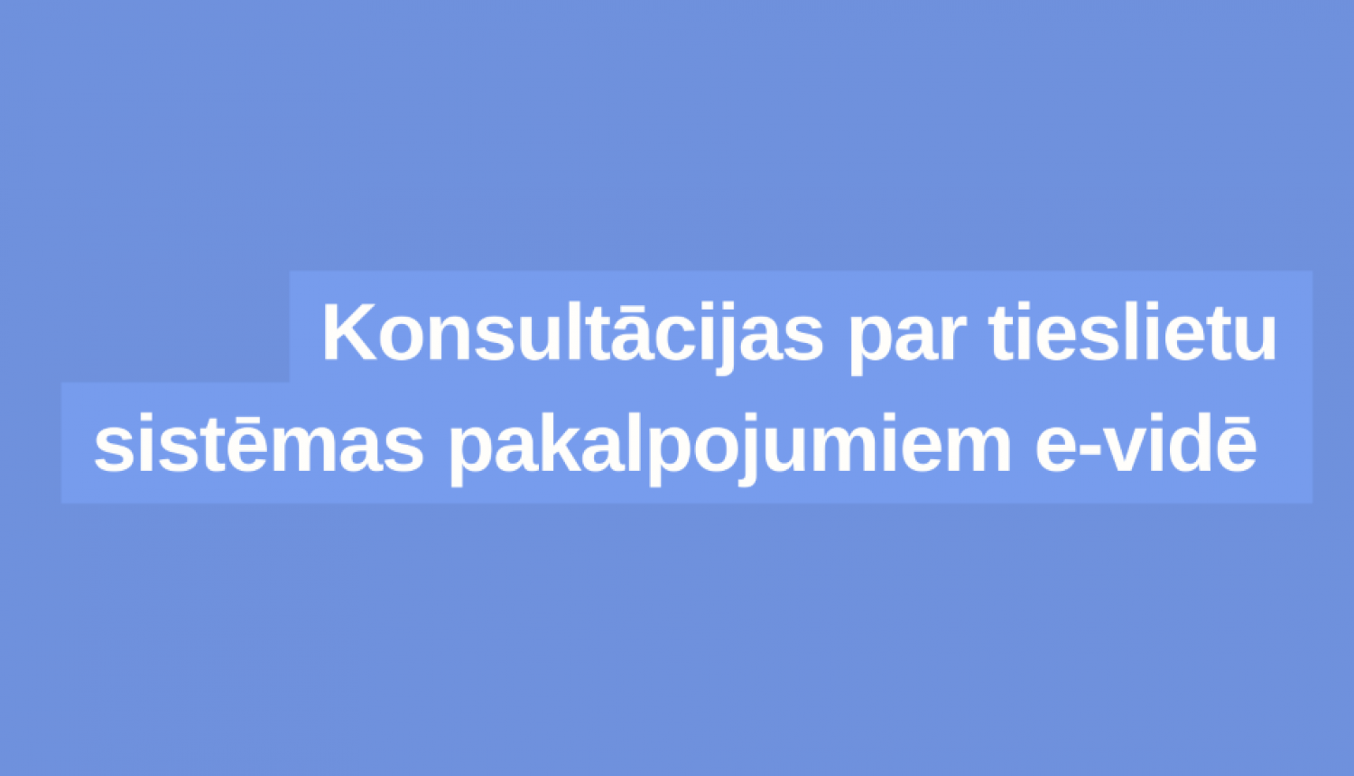 Konsultācijas par TM pakalpojumiem