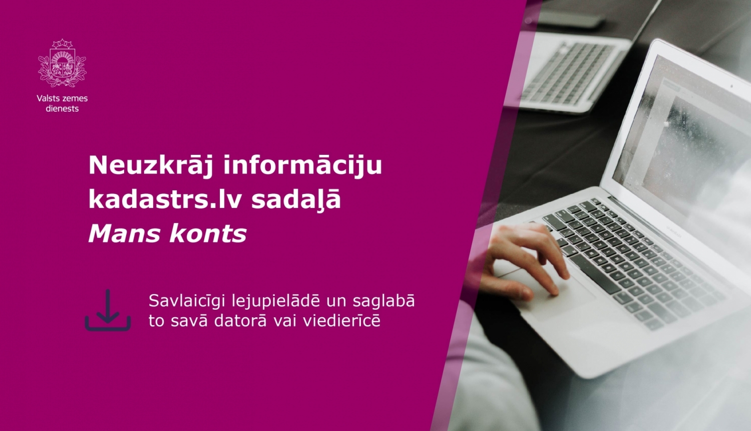 Neuzkrāj datus portālā