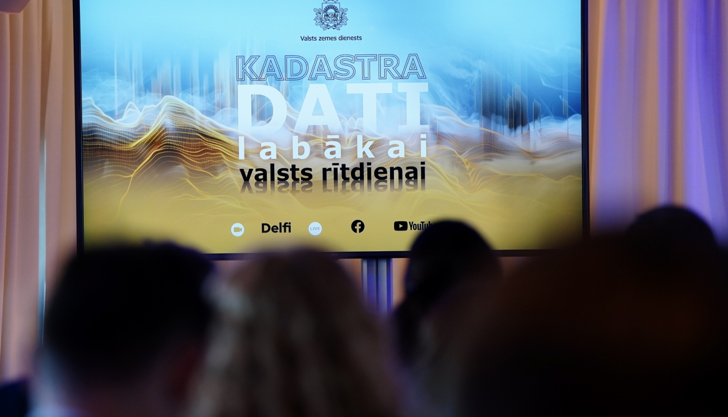Datu konference “Kadastra dati labākai valsts rītdienai”