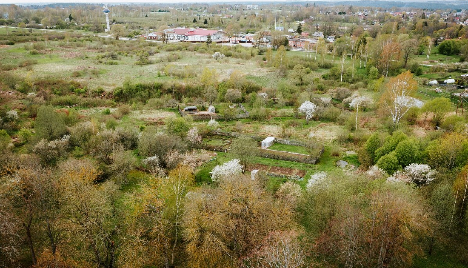 Topošā Kultūas un dokumentārā mantojuma glabātavu kompleksa atrašanās vieta