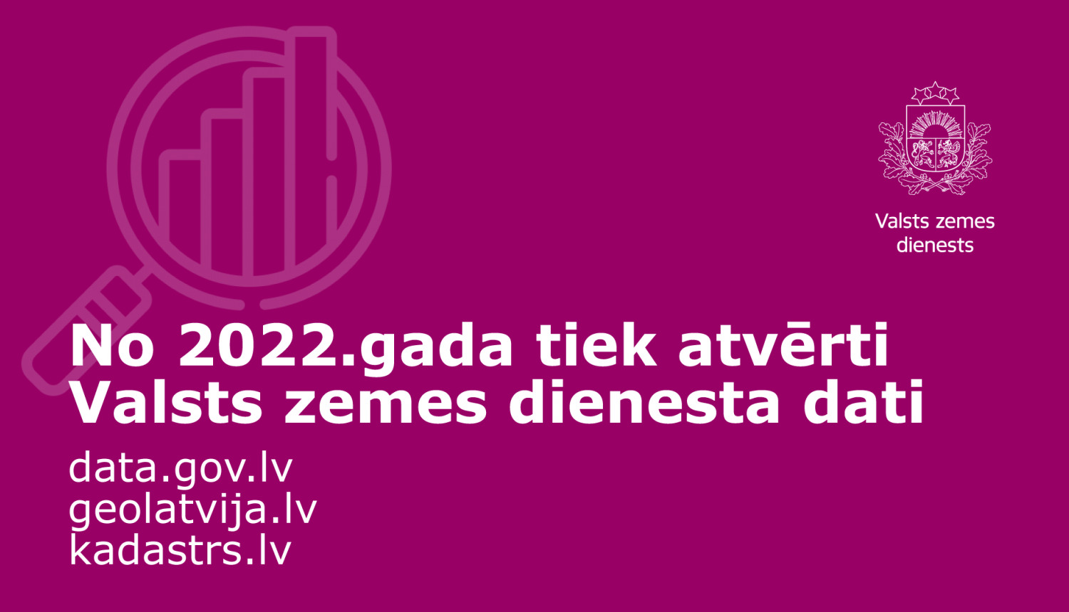 Informatīvs attēls – No 2022. gada tiek atvērti VZD dati